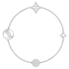 Swarovski Women's Bracelet - Remix Collection Crystal Pave, Medium | 5365752