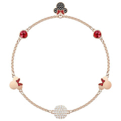 Swarovski Women's Bracelet - Swarovski Remix Rose Gold Tone Minnie Strand | 5470625