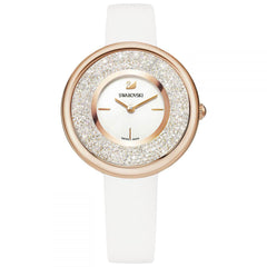 Swarovski Women's Crystal Watch - Crystalline Pure White Strap | 5376083