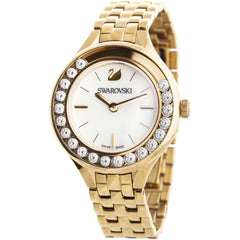 Swarovski Women's Crystal Watch - Lovely Crystals MOP Dial Bracelet | 5242895