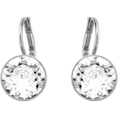 Swarovski Women's Earrings - Bella Rhodium Plated Crystal | 5085608