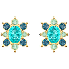 Swarovski Women's Earrings - Lucky Goddess Pierced Multicoloured | 5461791