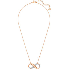 Swarovski Women's Exist Pendant Necklace - Rose Gold Plated | 5188401