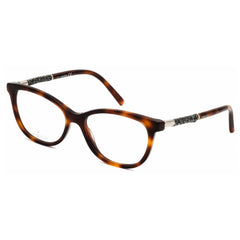Swarovski Women's Eyeglasses - Blonde Havana Cat-Eye Plastic Frame | SK5211 053