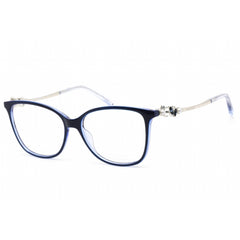 Swarovski Women's Eyeglasses - Blue Cat Eye Plastic Full-Rim Frame | SK5367 092