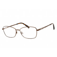 Swarovski Women's Eyeglasses - Butterfly Matte Dark Brown Metal Frame | SK5337 049