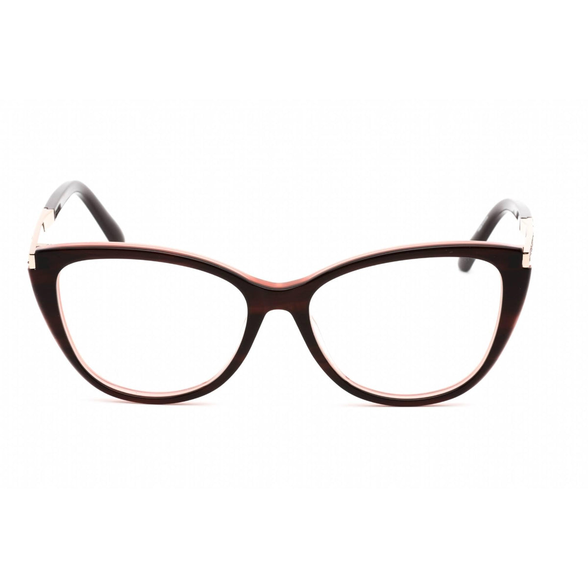 New! Swarovski Eyeglasses SK5363/V 032 Purple Cat-Eye Glasses, Authentic 0SK2051__1079__P21__shad__fr.png main image 3