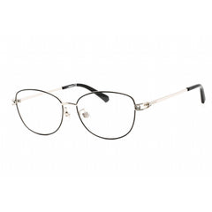 Swarovski Women's Eyeglasses - Cat Eye Shiny Palladium Metal Frame | SK5403-D 016