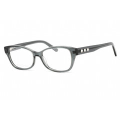 Swarovski Women's Eyeglasses - Clear Lens Cat Eye Grey Plastic Frame | SK5430 020