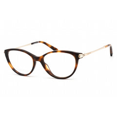 Swarovski Women's Eyeglasses - Dark Havana Cat Eye Full-Rim Frame | SK5349/V 052