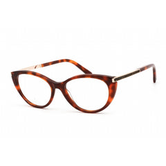 Swarovski Women's Eyeglasses - Dark Havana Cat Eye Plastic Full-Rim Frame | SK5413 052