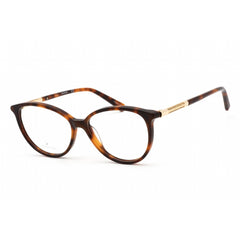 Swarovski Women's Eyeglasses - Dark Havana Oval Plastic Full-Rim Frame | SK5385 052
