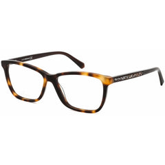 Swarovski Women's Eyeglasses - Dark Havana Plastic Rectangular Frame | SK5265 052