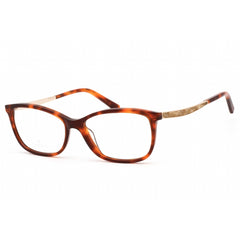 Swarovski Women's Eyeglasses - Dark Havana Rectangular Plastic Frame | SK5412 052