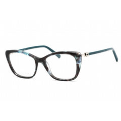 Swarovski Women's Eyeglasses - Full Rim Cat Eye Blue Havana Plastic Frame | SK5416 056