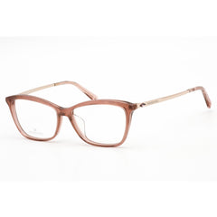 Swarovski Women's Eyeglasses - Full Rim Cat Eye Pink Plastic Frame | SK5314-F 074