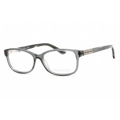 Swarovski Women's Eyeglasses - Full Rim Rectangular Grey Plastic Frame | SK5155 020