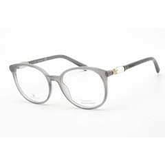 Swarovski Women's Eyeglasses - Grey/Other Oval Plastic Full-Rim Frame | SK5310 020