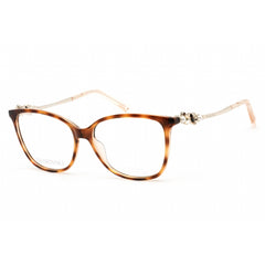 Swarovski Women's Eyeglasses - Havana Cat Eye Plastic Full-Rim, 53 mm | SK5367 056