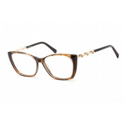 Swarovski Women's Eyeglasses - Light Brown/Other Butterfly Plastic Frame | SK5383 047