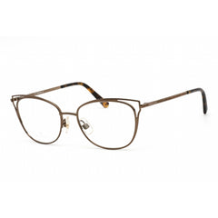 Swarovski Women's Eyeglasses - Matte Dark Brown Cat Eye Full-Rim Frame | SK5260 049