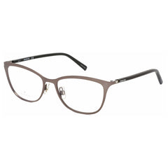 Swarovski Women's Eyeglasses - Matte Dark Ruthenium Black Cat-Eye Frame | SK5232 013