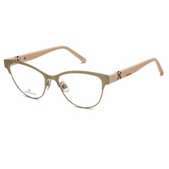 Swarovski Women's Eyeglasses - Matte Ruthenium White Full-Rim Frame | SK5220 033