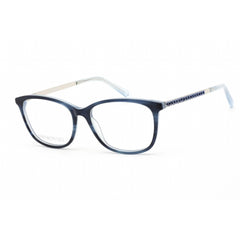 Swarovski Women's Eyeglasses - Rectangular Blue/Silver Plastic Frame | SK5308 092