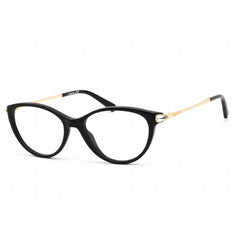 Swarovski Women's Eyeglasses - Shiny Black Cat Eye Full-Rim Frame | SK5349/V 001