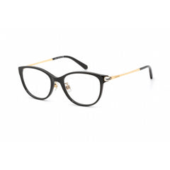 Swarovski Women's Eyeglasses - Shiny Black Cat Eye Full-Rim Frame | SK5354-D 001