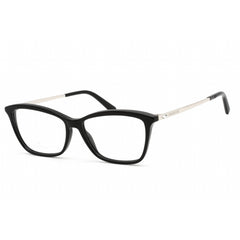 Swarovski Women's Eyeglasses - Shiny Black Cat Eye Plastic Full-Rim Frame | SK5314 001