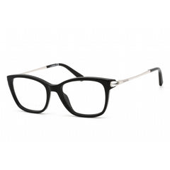 Swarovski Women's Eyeglasses - Shiny Black Cat Eye Plastic Full-Rim Frame | SK5350 001