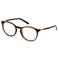 Swarovski Women's Eyeglasses - Shiny Dark Brown Round Full-Rim Frame | SK5217 048