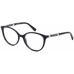 Swarovski Women's Eyeglasses - Shiny Violet Cat Eye Full-Rim Frame | SK5258 081
