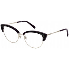 Swarovski Women's Eyeglasses - Shiny Violet Cat Eye Full-Rim Frame | SK5363 081