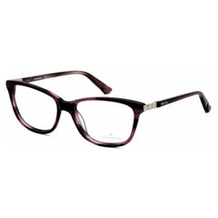 Swarovski Women's Eyeglasses - Violet/Other Full-Rim Plastic Frame | SK5185 083