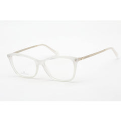 Swarovski Women's Eyeglasses - White/Other Cat Eye Plastic Full-Rim Frame | SK5314 024