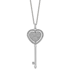 Swarovski Women's Jewelry Set - Engaged Rhodium-Plated Pink Crystal | 5225369