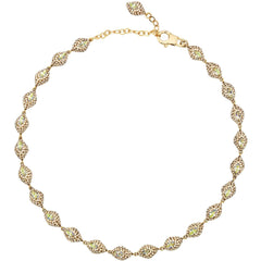 Swarovski Women's Mini Choker - Moselle Gold Tone Plated | 5377177