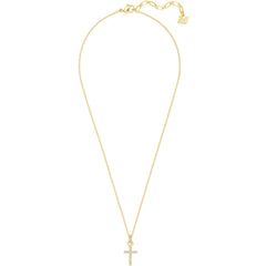 Swarovski Women's Mini Cross Pendant - Americas Gold Plated | 5278295