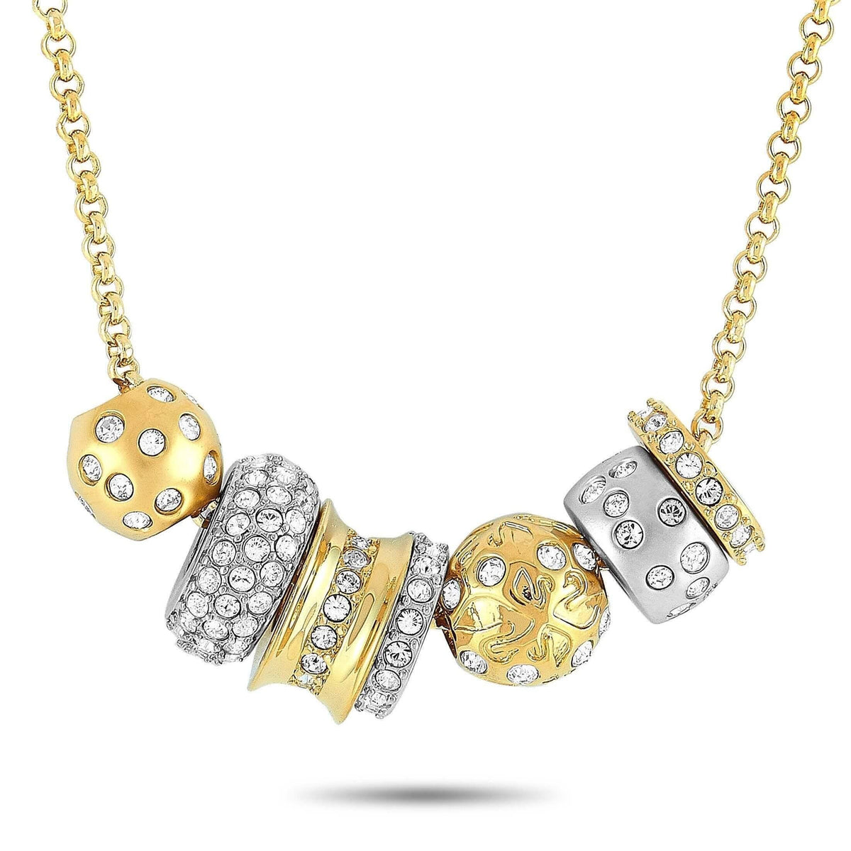 SWAROVSKI - SWAROVSKI   「ティーセット Gold」 スワロフスキー×ローゼンタール／SWAROVSKI x Rosenthal