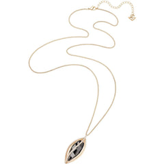 Swarovski Women's Necklace - Hailey Rose Gold Plated Crystal Pendant | 5353090
