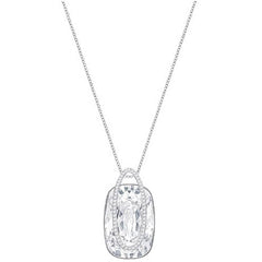 Swarovski Women's Necklace - Holding Silver Tone Rhodium | 5292829