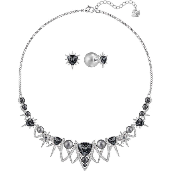 SWAROVSKI Silver Crystal Cityシリーズ ６点セット swarovski-women-s-necklace-set