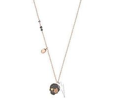 Swarovski Women's Necklace - Symbolic Skull Multi-Colored Necklace | 5396880