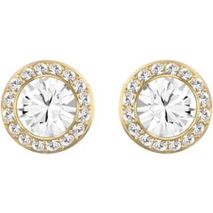 Swarovski Women's Pierced Earrings - Angelic Gold-Plated | 1081941