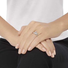 値下スワロフスキー Swarovski 『Iconic Swan リング』 52 swarovski-women-s-ring-iconic-