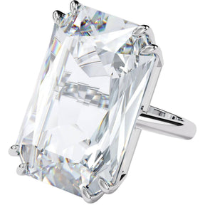 Swarovski Women's Ring - Mesmera Octagonal Clear Oversized Crystal