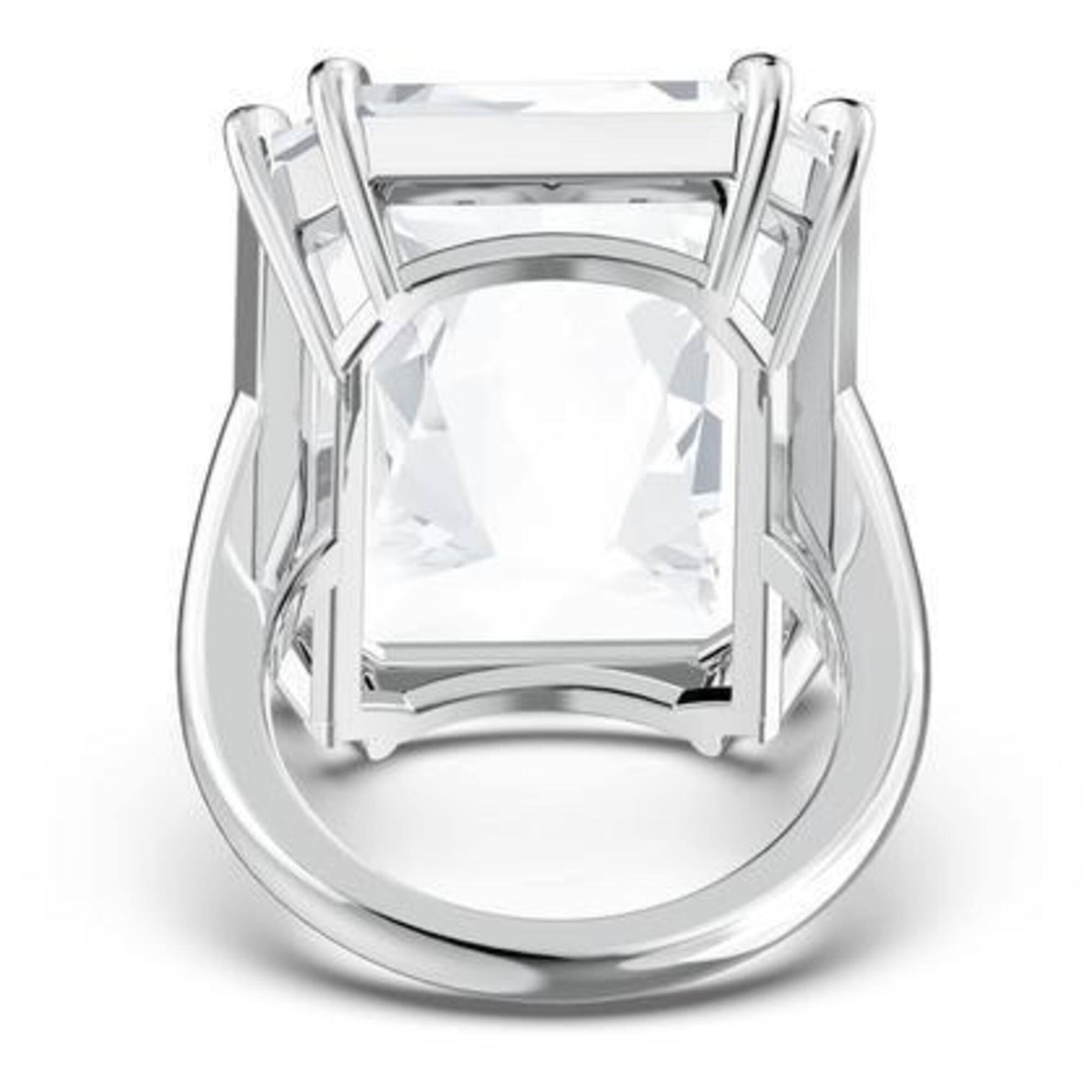 Swarovski Women's Ring - Mesmera Octagonal Clear Oversized Crystal