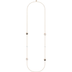 Swarovski Women's Strandage - Hall Swan Rose Gold-Plated Crystal | 5368983
